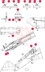 HYD. TUBE,6 mm ID x 8 mm OD KUV0125