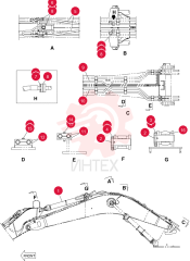 HYDRAULIC CYLINDER KUV0242 (2)