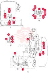 HYDRAULIC CYLINDER KUB0156 (1)