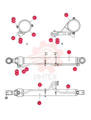 HYDRAULIC CYLINDER KUV0139 (2)