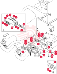 HYDRAULIC HOSE 159214A1 (2)