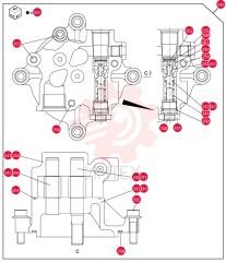HYDRAULIC PUMP LJ01287