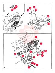 PUMP, FUEL INJECTION 87426951