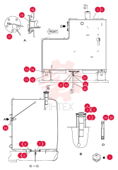 FUEL TANK KWH0068