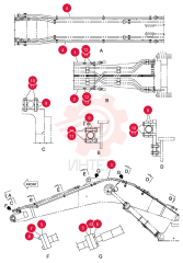 HYD. TUBE,38.6 mm ID x 48.6 mm OD KUV0217 (2)