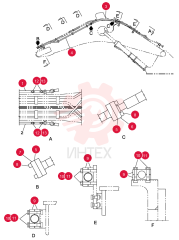 HYD. TUBE,38.6 mm ID x 48.6 mm OD KUV0217 (1)