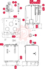 HYDRAULIC OIL RESERVOIR KWJ0064