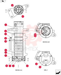 BODY YT55V01008P1