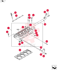 CYLINDER HEAD VI8980305520