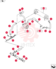 FLEXIBLE HOSE VI8980306230