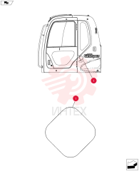 Схема (E80BMSR) - COMPACT CRAWLER EXCAVATOR ASN LF06-04501 (NBTA18037) YN22T00288F1
