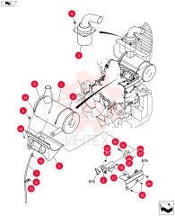 Схема (E80BMSR) - COMPACT CRAWLER EXCAVATOR ASN LF06-04501 (NBTA18037) YT12P00012F1