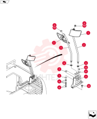 Схема (E80BMSR) - COMPACT CRAWLER EXCAVATOR ASN LF06-04501 (NBTA18037) YT52C00018F1