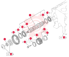 CAMSHAFT VI8980931550 (1)