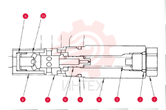 CHECK VALVE YT21V00006F1