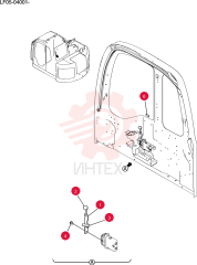 Control Assy, Dozer YB14M00001F2