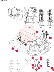 Control Lines, Remote LF68H00019F1