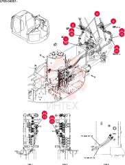 Control Lines, Valve LF64H00029F1 (2)