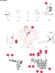 Control Lines, Valve LF64H00024F1 (2)