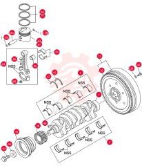 CRANKSHAFT VI8980638280