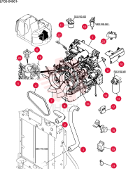 ENGINE YT02P00010F1