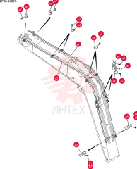 Hyd Lines, Boom 3. 67m