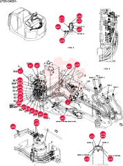 Hyd Lines, Pump YT30H00007F1