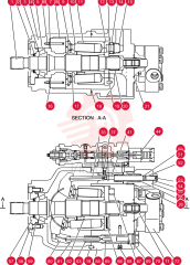 HYDRAULIC PUMP YT10V00016F1 (2)