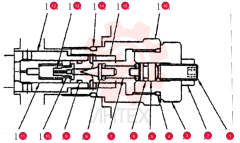 HYDRAULIC VALVE YT22V00017F1