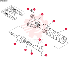 IDLER YT54D00002F1