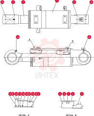 LIFT CYLINDER LF01V00008F1