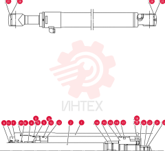 LIFT CYLINDER YT01V00031F1