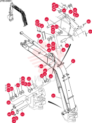 LIFT CYLINDER YT01V00030F1 (1)