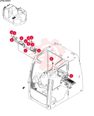 Light Instal (cab) YY80E00016F1