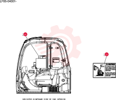 NAME PLATE INSTAL YF22T00052F6