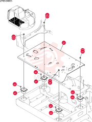 Plate Instal, Floor YT03M00058F1