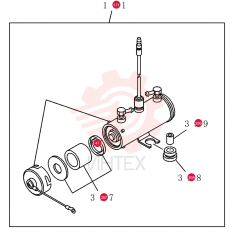 PUSH ROD SEAT VI8972233890