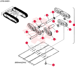 Shoe Assy YT60D00016F2