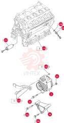 STARTER MOTOR VI8980723151 (2)