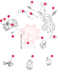 STARTER MOTOR VI8980723151 (3)