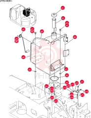 Tank Instal, Fuel YT20P00035F1