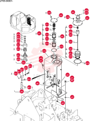 Tank Instal, Hyd YT33H00042F1