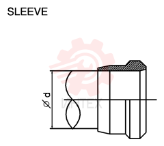 TUBE NUT ZA93S10000