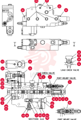Valve Assy, Control YT30V00042F1
