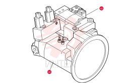 HYDRAULIC PUMP 73182134