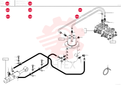 HYD CONNECTOR 73183726