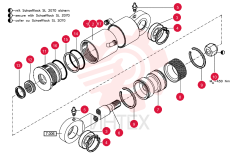 HYDRAULIC CYLINDER 6900231 (1)
