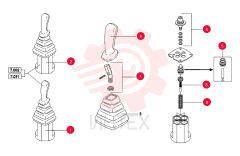 HYDRAULIC VALVE 84091976
