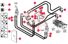 HYDRAULIC VALVE 84090600