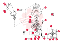 CONTROL VALVE 73171336